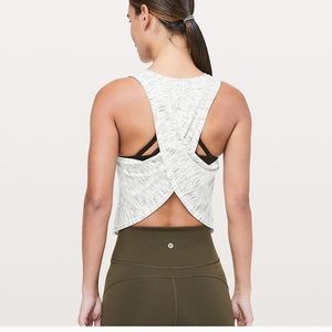Lululemon Fast As Light muscle tank